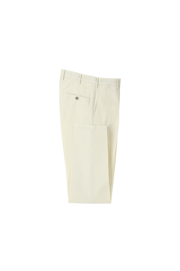 L.B.M. 1911 Pantalone ELTON tinto capo bianco avorio Pantalone ELTON tinto capo bianco avorio Online