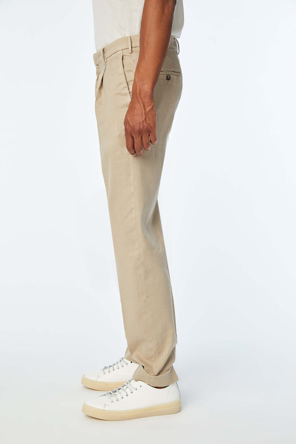 L.B.M. 1911 Pantalone MILES tinto capo beige Pantalone MILES tinto capo beige In Vendita