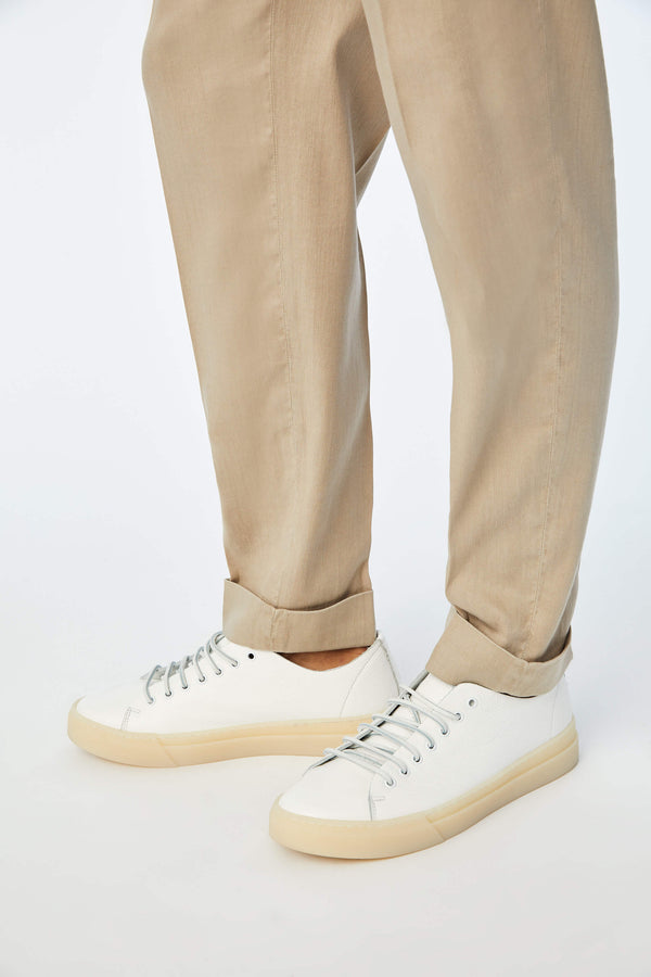 L.B.M. 1911 Pantalone MILES tinto capo beige Pantalone MILES tinto capo beige In Vendita