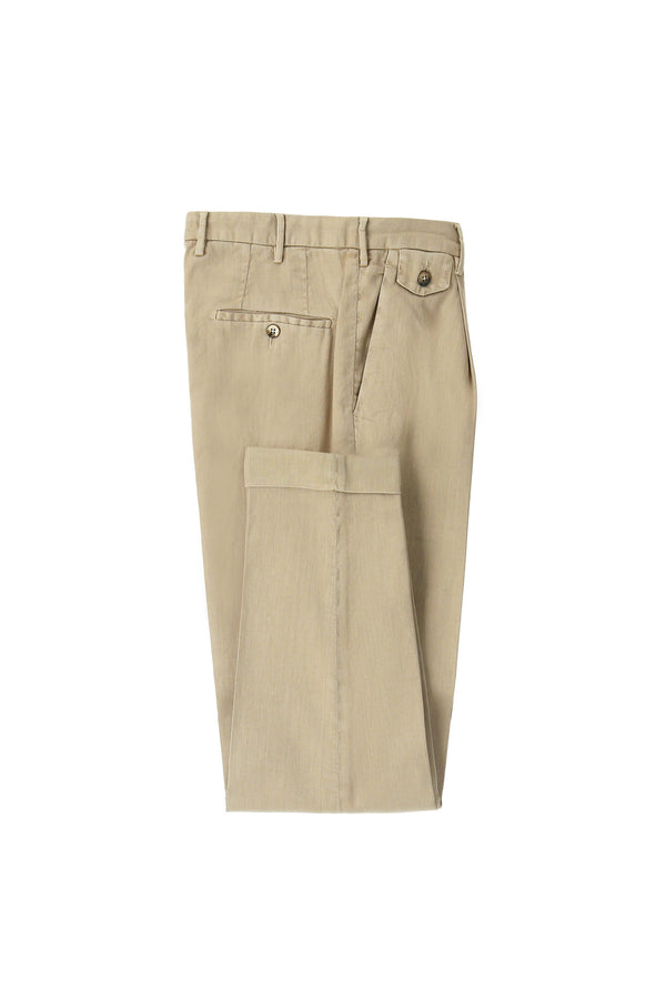 L.B.M. 1911 Pantalone MILES tinto capo beige Pantalone MILES tinto capo beige In Vendita