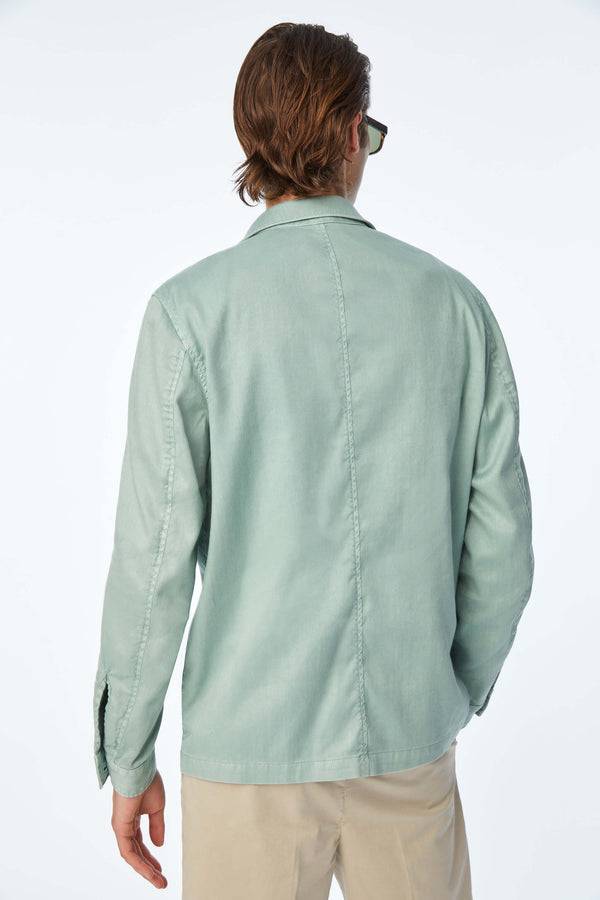 L.B.M. 1911 Overshirt tinto capo verde Overshirt tinto capo verde Vendita Economica