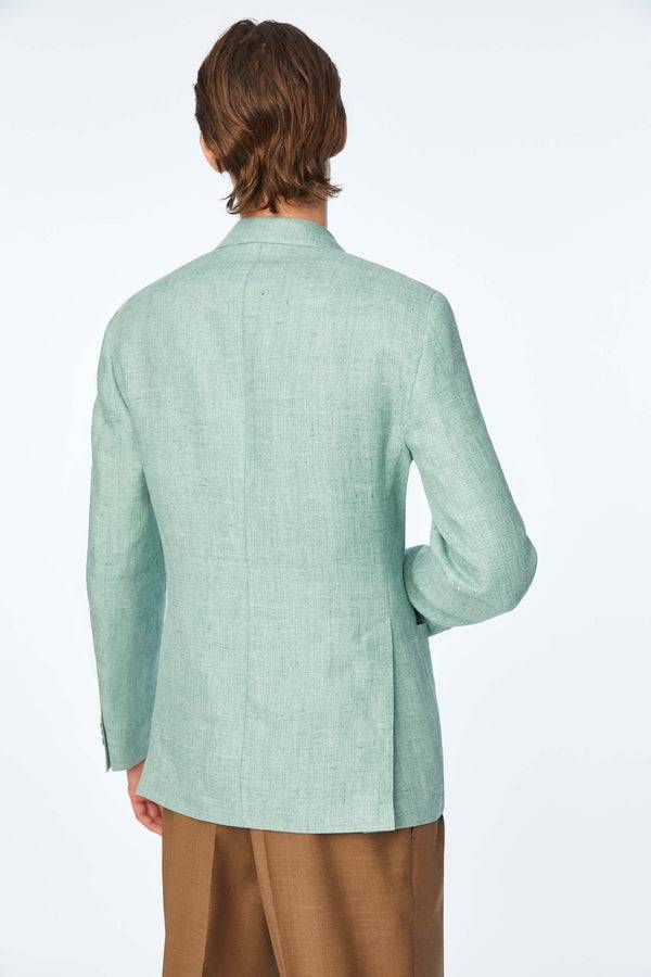 L.B.M. 1911 Giacca TOM doppiopetto slim verde Giacca TOM doppiopetto slim verde Saldi Di Fabbrica