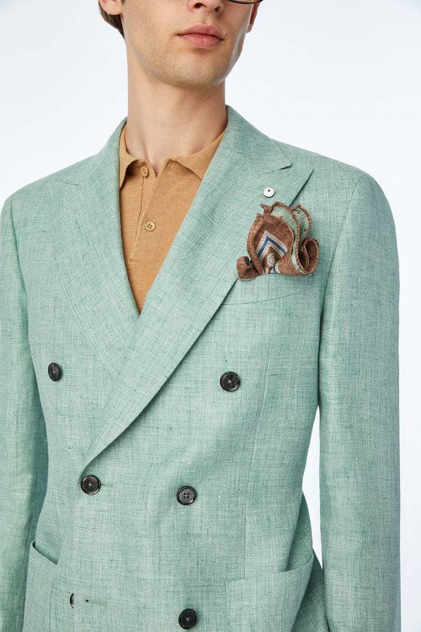 L.B.M. 1911 Giacca TOM doppiopetto slim verde Giacca TOM doppiopetto slim verde Saldi Di Fabbrica