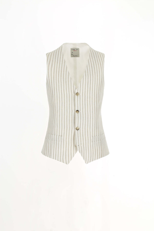 L.B.M. 1911 Gilet DEREK beige Gilet DEREK beige Vendite Flash