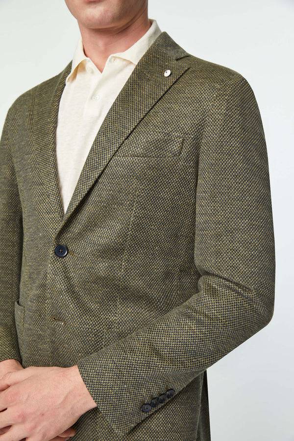 L.B.M. 1911 Giacca EDDY verde militare washed Giacca EDDY verde militare washed 2025