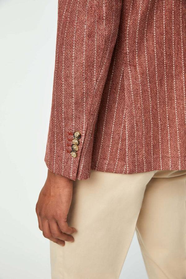 L.B.M. 1911 Giacca EDDY terra di siena washed Giacca EDDY terra di siena washed In Linea