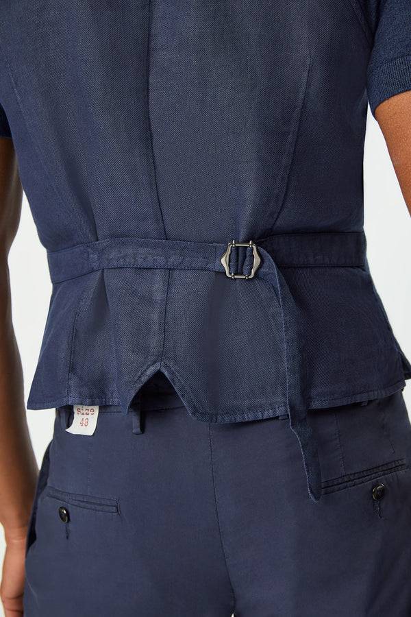 L.B.M. 1911 Gilet OSCAR tinto capo blu Gilet OSCAR tinto capo blu Vendita
