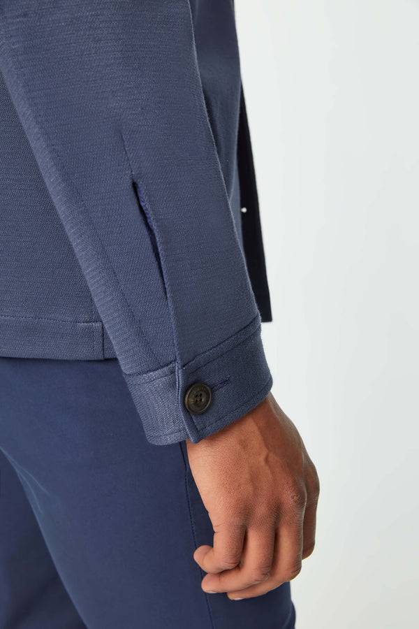 L.B.M. 1911 Overshirt in Jersey blu Overshirt in Jersey blu Promozione