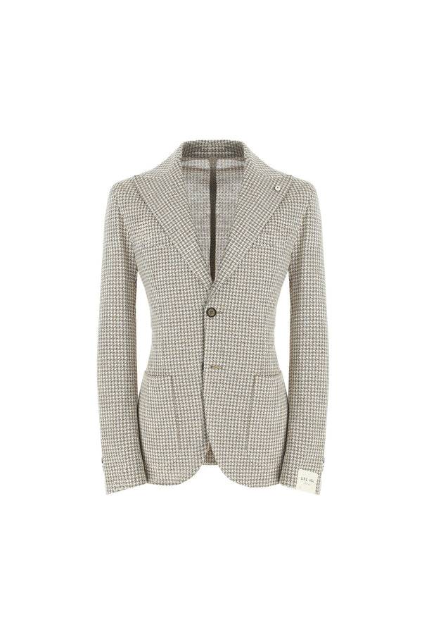 L.B.M. 1911 Giacca STEVE in jersey beige Giacca STEVE in jersey beige Pezzi Unici