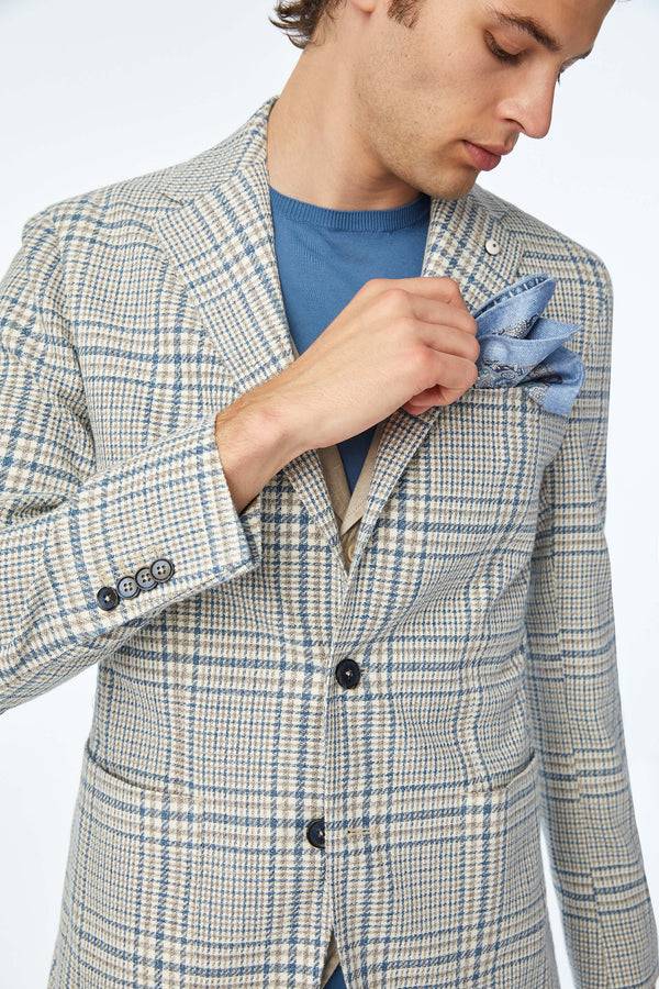 L.B.M. 1911 Giacca JACK washed azzurro Giacca JACK washed azzurro Shopping Online