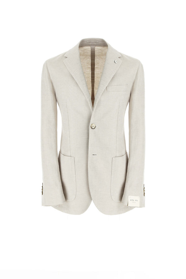 L.B.M. 1911 Giacca JACK washed beige Giacca JACK washed beige Convenienza