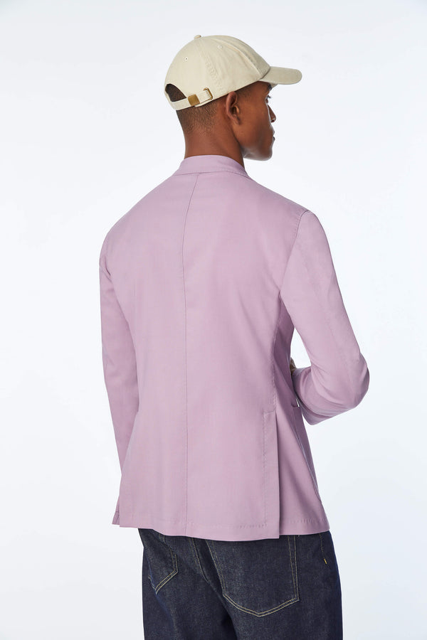 L.B.M. 1911 Giacca TOM doppiopetto washed lilla Giacca TOM doppiopetto washed lilla Offerta