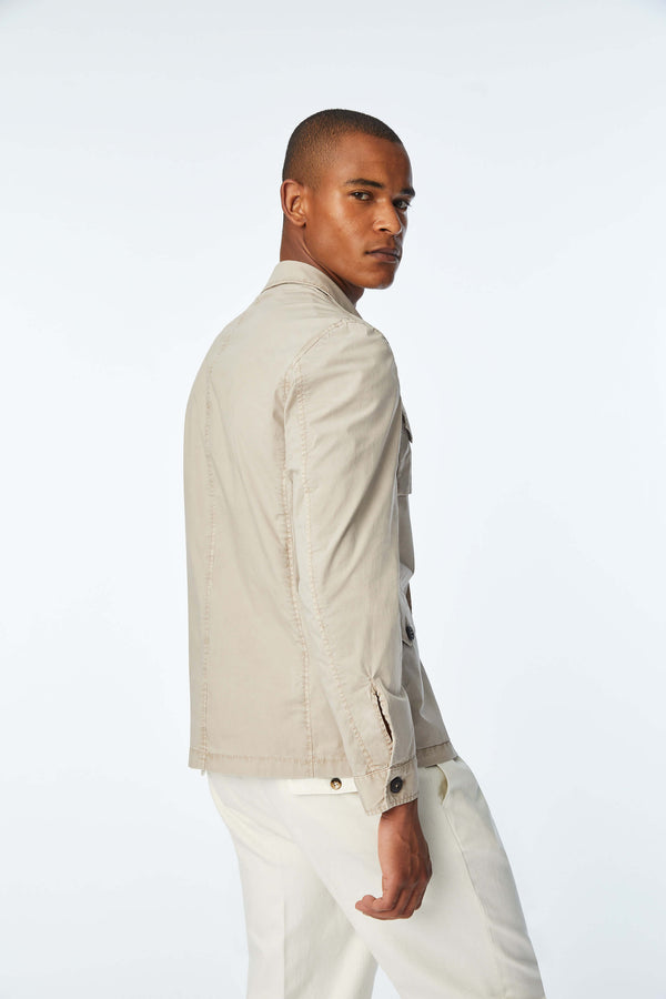 L.B.M. 1911 Overshirt tinto capo beige Overshirt tinto capo beige Outlet
