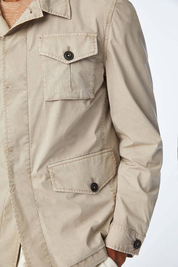 L.B.M. 1911 Overshirt tinto capo beige Overshirt tinto capo beige Outlet