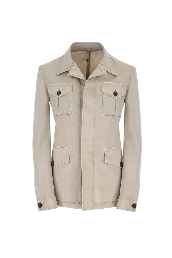 L.B.M. 1911 Overshirt tinto capo beige Overshirt tinto capo beige Outlet