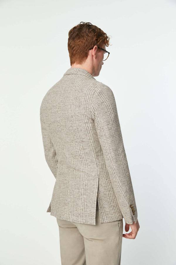L.B.M. 1911 Giacca STEVE slim in jersey beige Giacca STEVE slim in jersey beige Pezzi Unici