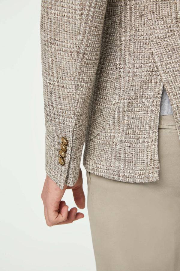 L.B.M. 1911 Giacca STEVE slim in jersey beige Giacca STEVE slim in jersey beige Pezzi Unici