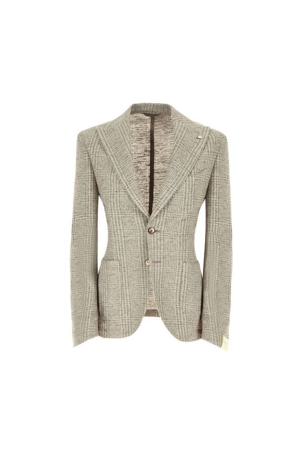 L.B.M. 1911 Giacca STEVE slim in jersey beige Giacca STEVE slim in jersey beige Pezzi Unici
