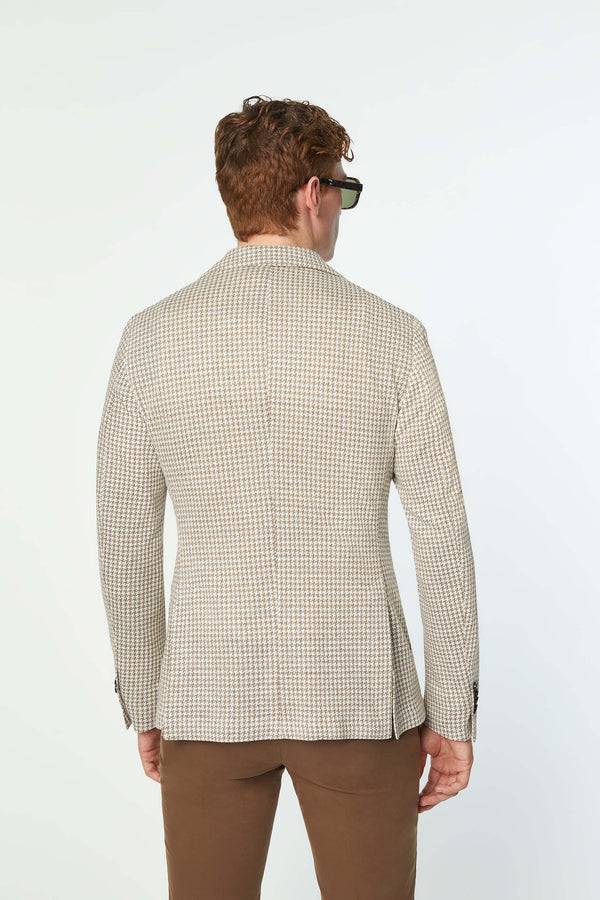 L.B.M. 1911 Giacca STEVE in jersey beige Giacca STEVE in jersey beige Soddisfazione Garantita