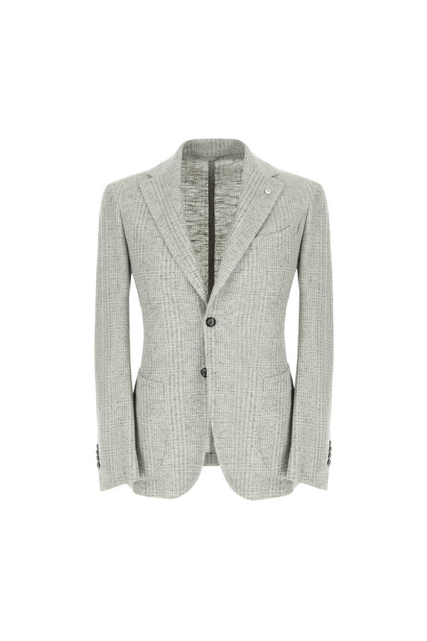 L.B.M. 1911 Giacca JACK in jersey grigio chiaro Giacca JACK in jersey grigio chiaro Consegna Veloce