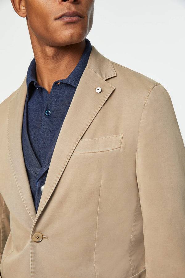L.B.M. 1911 Giacca JACK tinto capo beige Giacca JACK tinto capo beige Promozione Limitata