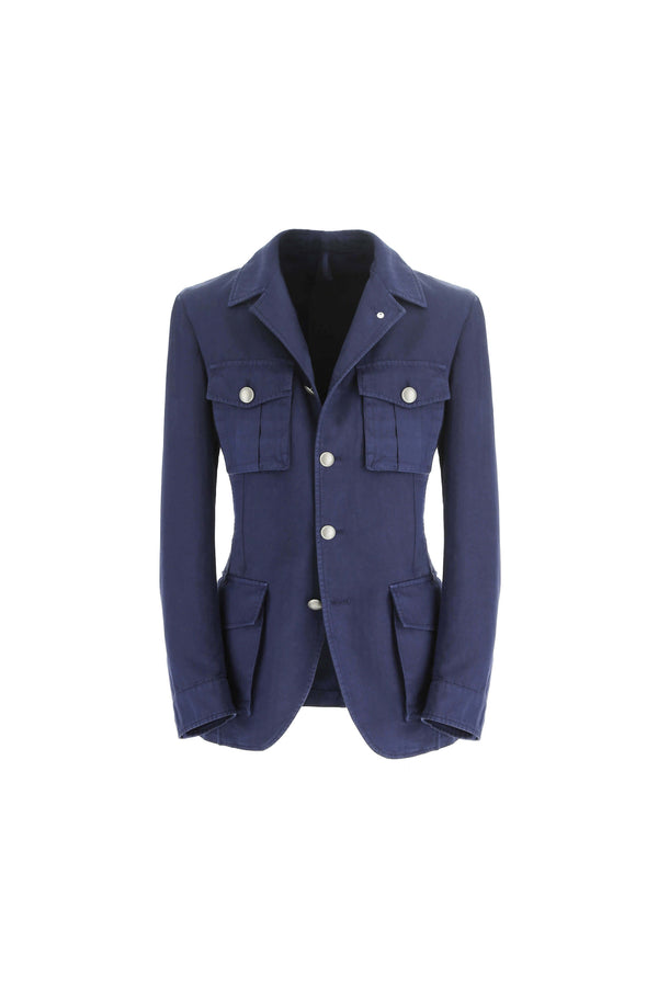 L.B.M. 1911 Giacca SAHARA tinto capo blu Giacca SAHARA tinto capo blu Shopping Online