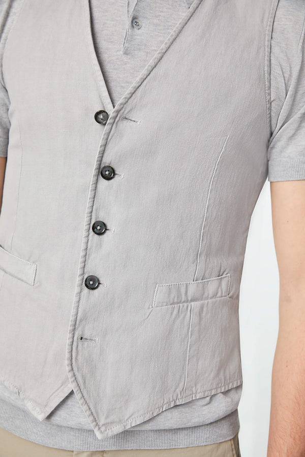 L.B.M. 1911 Gilet MIKE tinto capo grigio Gilet MIKE tinto capo grigio Prezzo Ridotto
