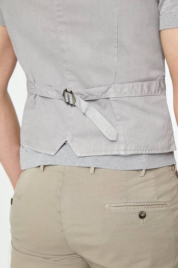 L.B.M. 1911 Gilet MIKE tinto capo grigio Gilet MIKE tinto capo grigio Prezzo Ridotto