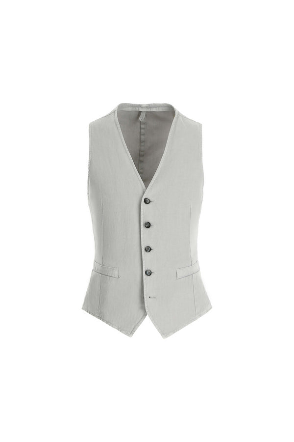 L.B.M. 1911 Gilet MIKE tinto capo grigio Gilet MIKE tinto capo grigio Prezzo Ridotto
