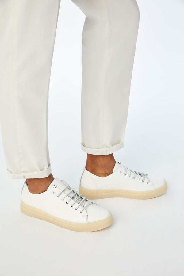 L.B.M. 1911 Sneaker martellata beige Sneaker martellata beige Nuovo
