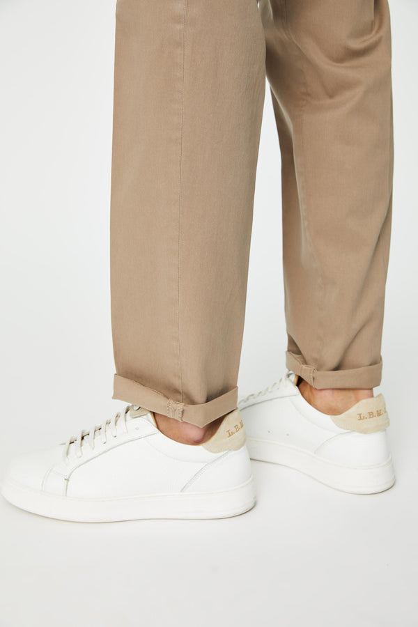 L.B.M. 1911 Sneakers retro-tennis sabbia Sneakers retro-tennis sabbia Qualità