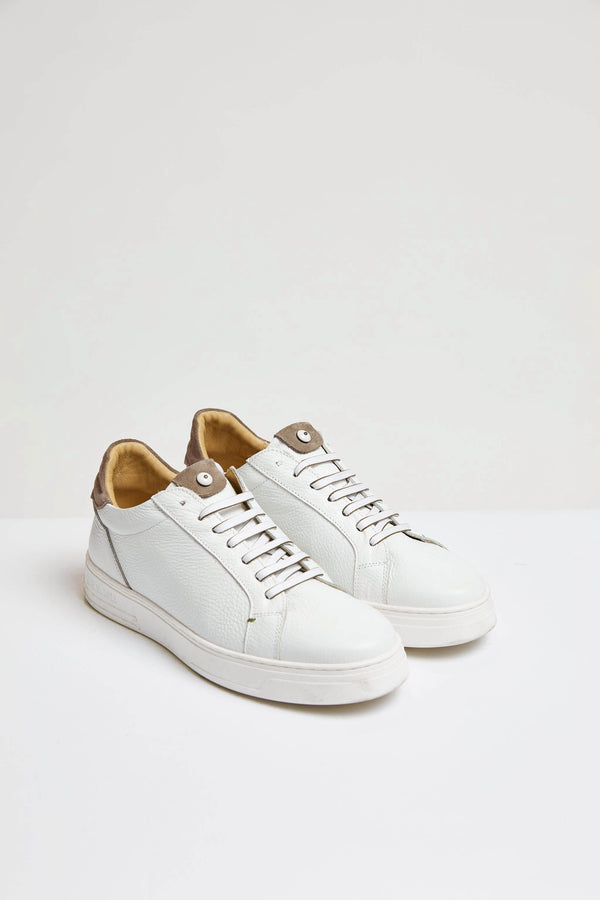 L.B.M. 1911 Sneakers retro-tennis beige Sneakers retro-tennis beige Promozione