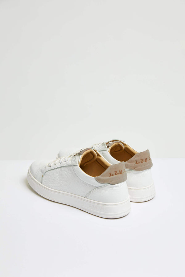 L.B.M. 1911 Sneakers retro-tennis beige Sneakers retro-tennis beige Promozione