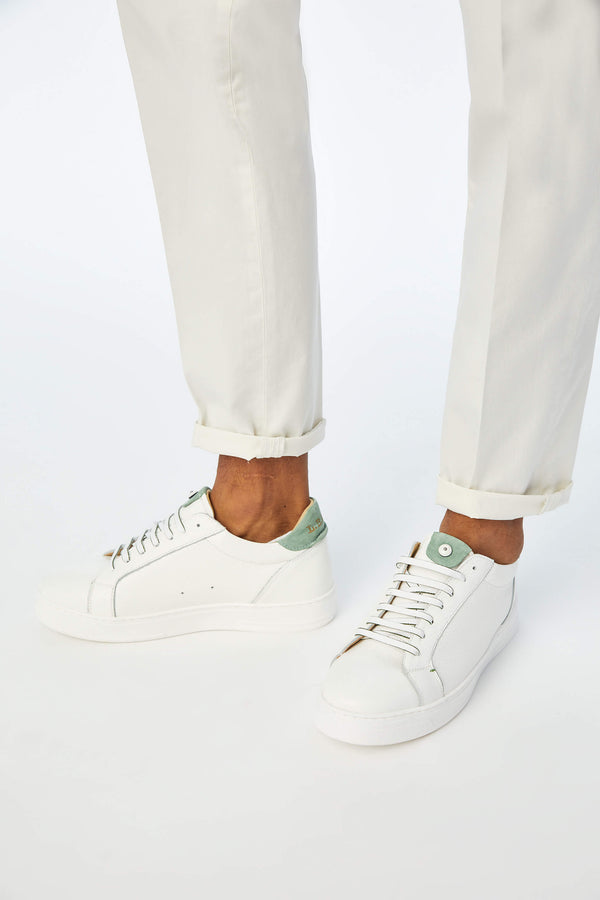 L.B.M. 1911 Sneakers retro-tennis verde Sneakers retro-tennis verde Spedizione Gratuita
