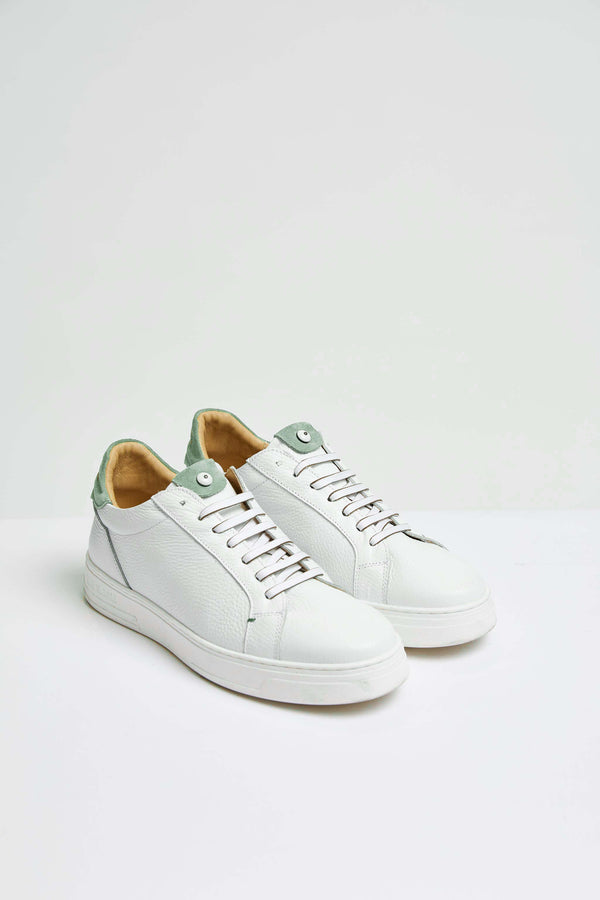 L.B.M. 1911 Sneakers retro-tennis verde Sneakers retro-tennis verde Spedizione Gratuita