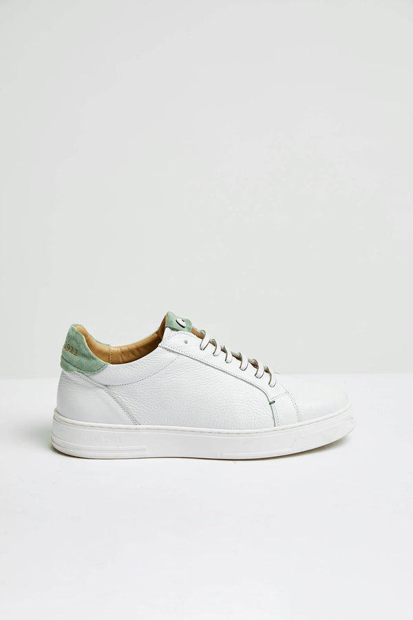 L.B.M. 1911 Sneakers retro-tennis verde Sneakers retro-tennis verde Spedizione Gratuita
