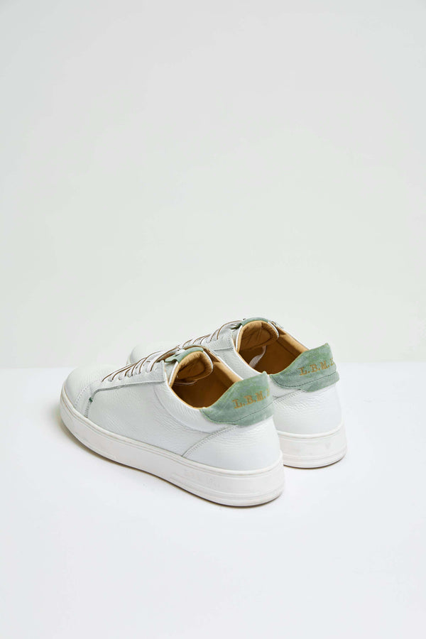 L.B.M. 1911 Sneakers retro-tennis verde Sneakers retro-tennis verde Spedizione Gratuita