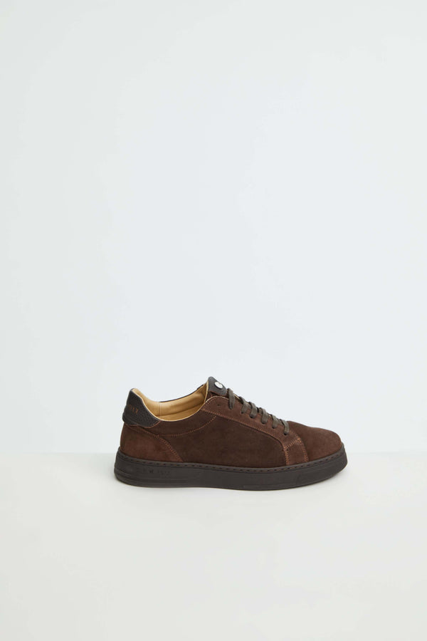 L.B.M. 1911 Sneaker retro-tennis marrone Sneaker retro-tennis marrone Soddisfazione Garantita