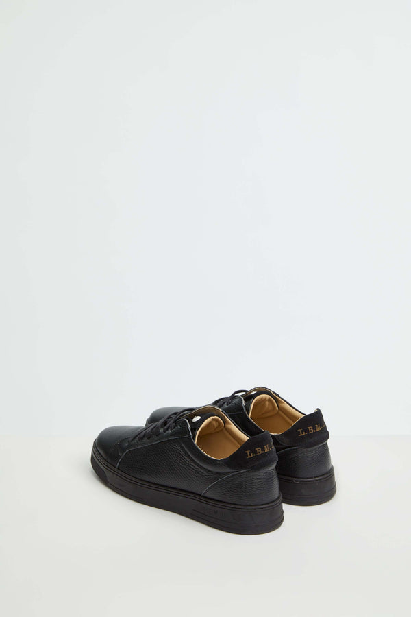L.B.M. 1911 Sneaker retro-tennis nero Sneaker retro-tennis nero Consegna Veloce