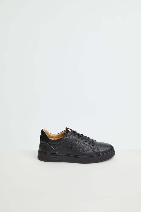 L.B.M. 1911 Sneaker retro-tennis nero Sneaker retro-tennis nero Consegna Veloce