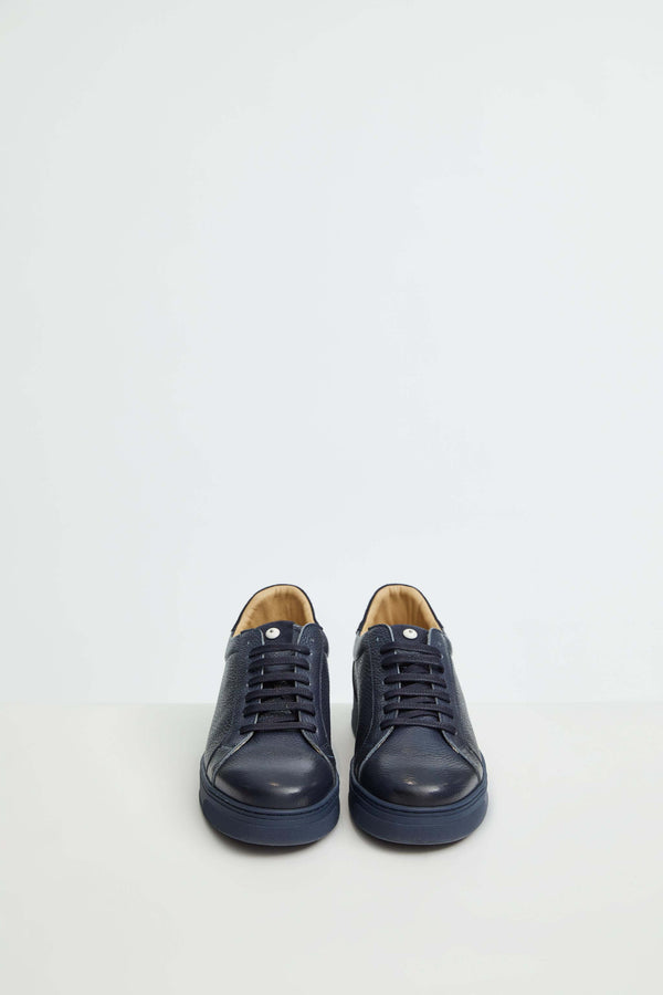L.B.M. 1911 Sneaker retro-tennis blu Sneaker retro-tennis blu Fino Al -60%