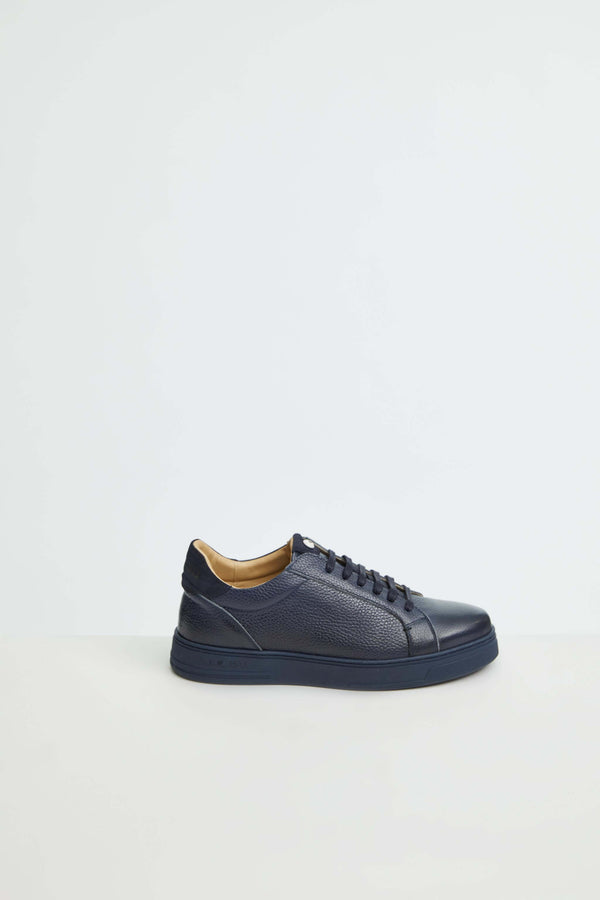 L.B.M. 1911 Sneaker retro-tennis blu Sneaker retro-tennis blu Fino Al -60%