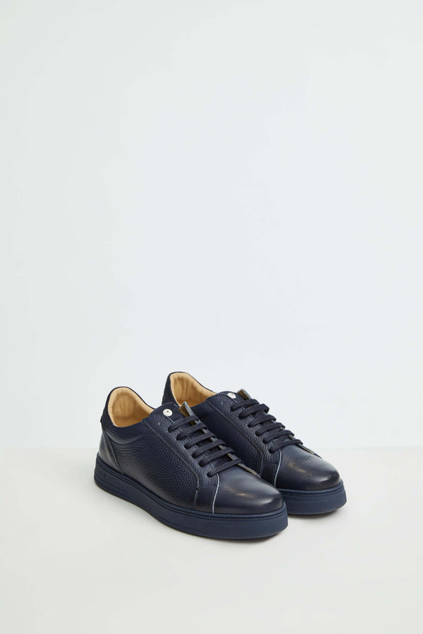 L.B.M. 1911 Sneaker retro-tennis blu Sneaker retro-tennis blu Fino Al -60%