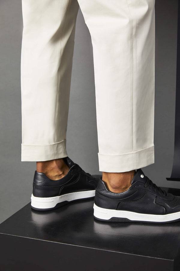 L.B.M. 1911 Pantalone Jaco bianco Pantalone Jaco bianco Presa