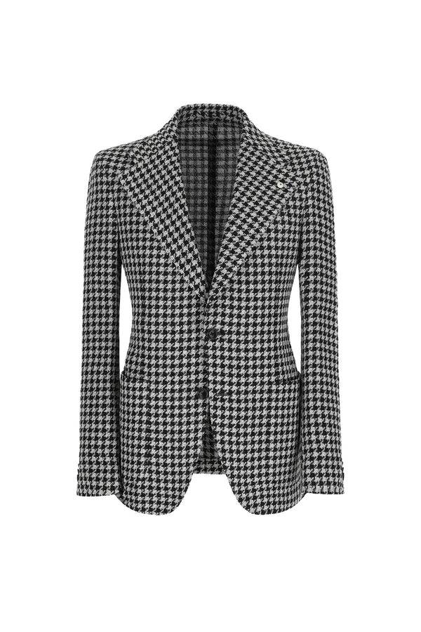 L.B.M. 1911 Giacca Francis slim pied de poule Giacca Francis slim pied de poule Economico