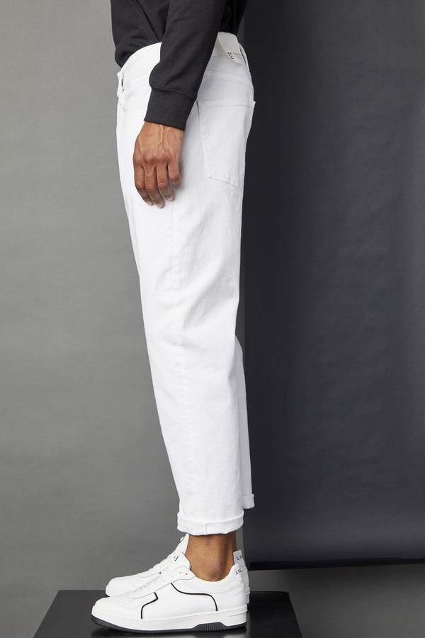 L.B.M. 1911 Jeans 5 tasche baggy bianco Jeans 5 tasche baggy bianco Online