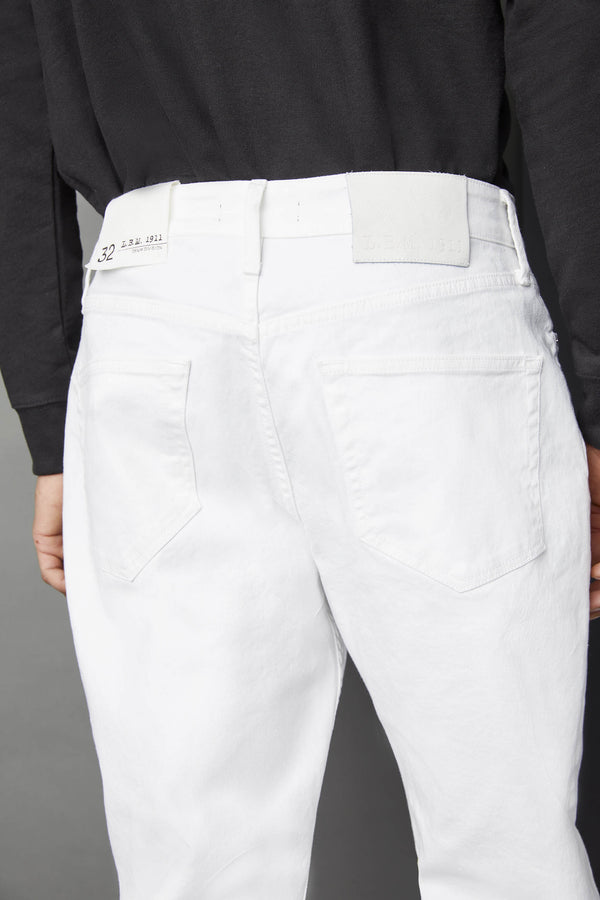 L.B.M. 1911 Jeans 5 tasche baggy bianco Jeans 5 tasche baggy bianco Online