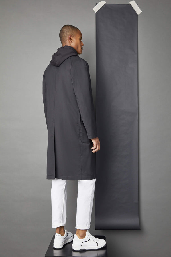 L.B.M. 1911 Trench nero Trench nero In Vendita