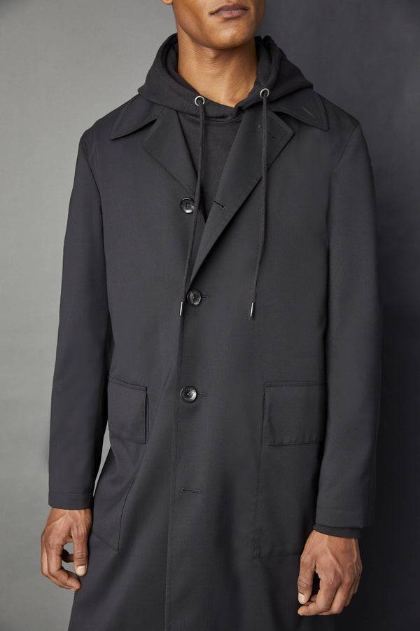 L.B.M. 1911 Trench nero Trench nero In Vendita