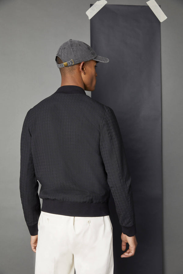 L.B.M. 1911 Giubbino nero con zip Giubbino nero con zip Offerte
